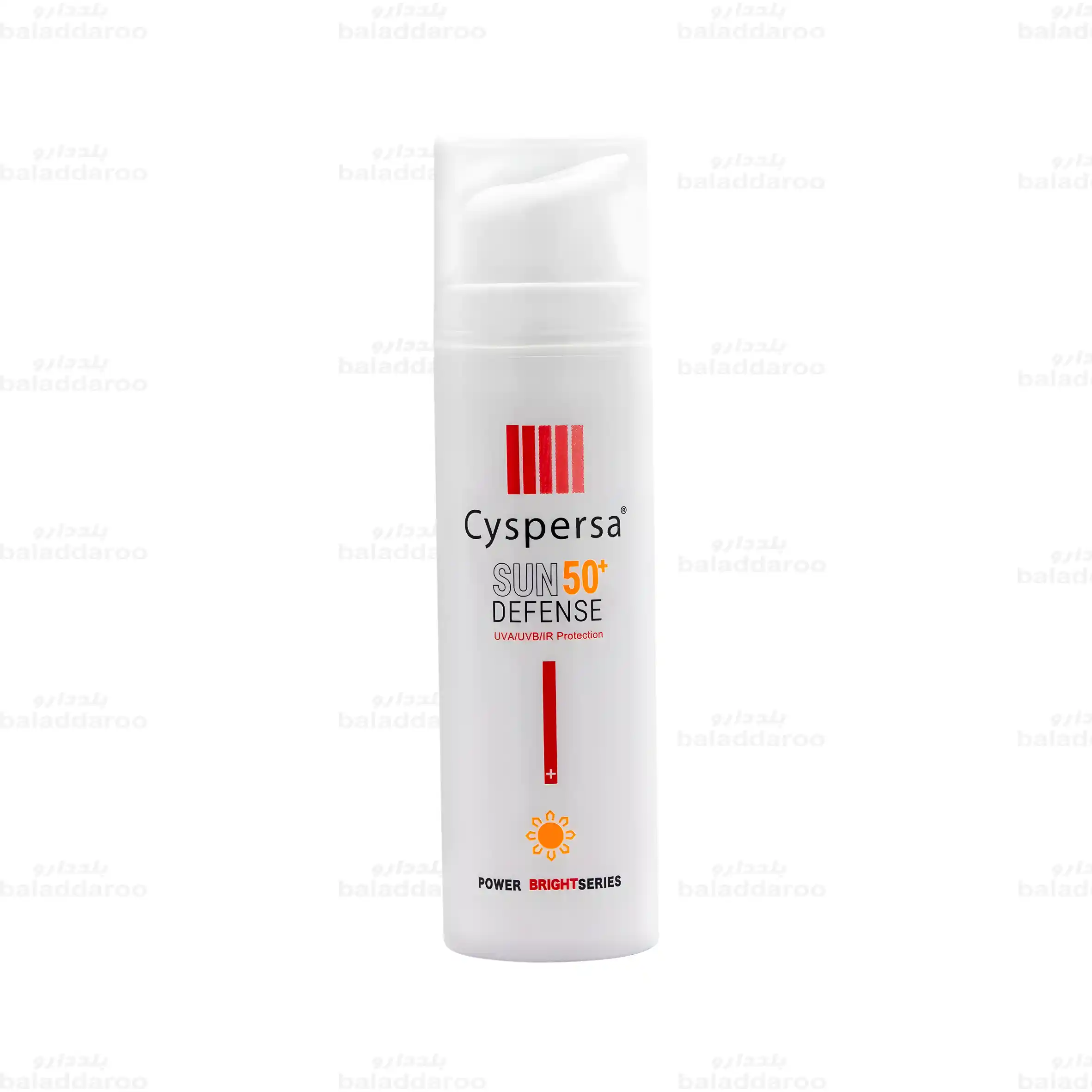 cyspersa-sun-defense-spf50-fluid-1 فلوئید ضد آفتاب ضد لک سیسپرسا1