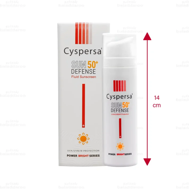 فلوئید ضد آفتاب ضد لک سیسپرسا2