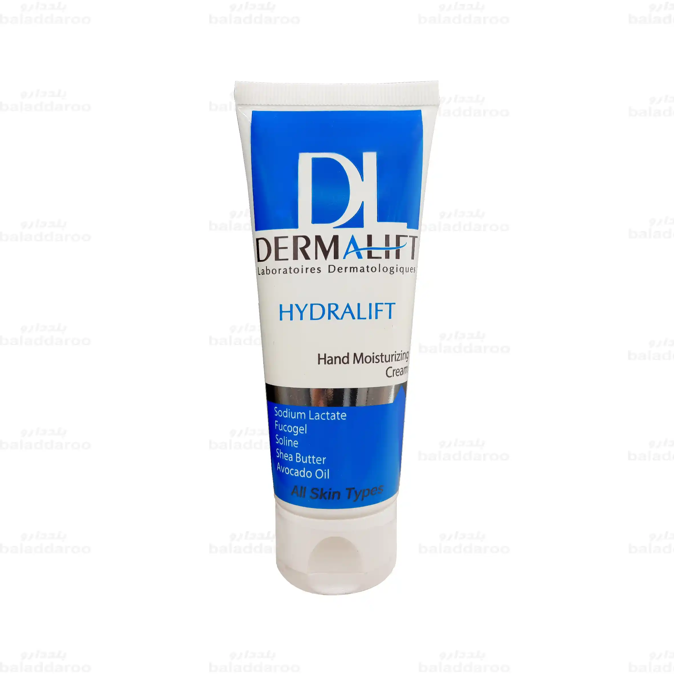 dermalift-hydralift-hand-moisturizing-cream-1 کرم مرطوب کننده دست هیدرالیفت درمالیفت1