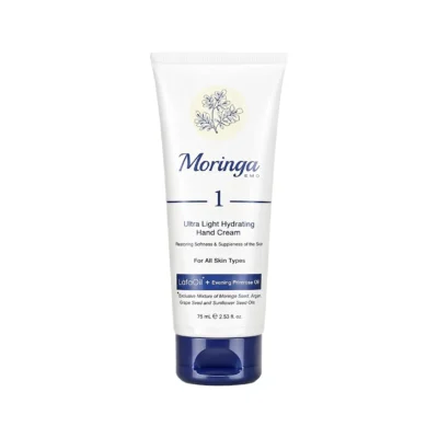 کرم دست فوق سبک و آبرسان 1 مورینگا 1