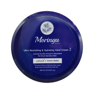 کرم دست کاسه ای فوق مغذی و آبرسان 2 مورینگا پوست خشک1