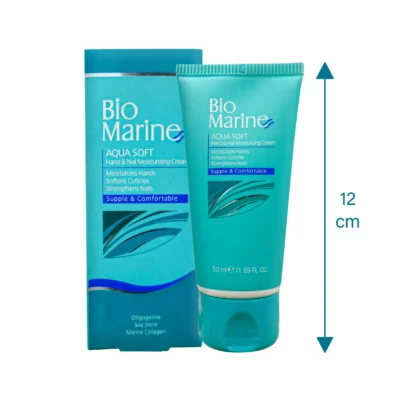 کرم رطوبت رسان دست و ناخن بایومارین2