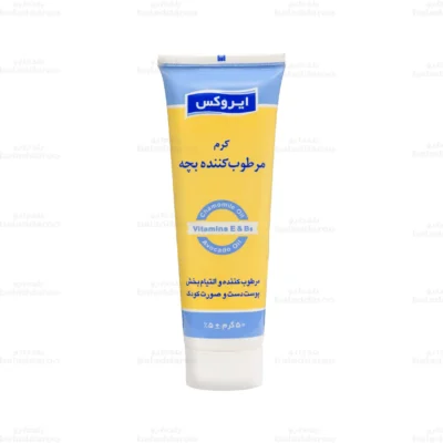 کرم مرطوب کننده بچه ایروکس1