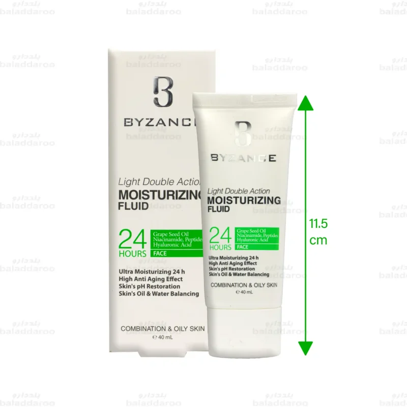 فلوئید آبرسان پوست چرب و مختلط بیزانس2