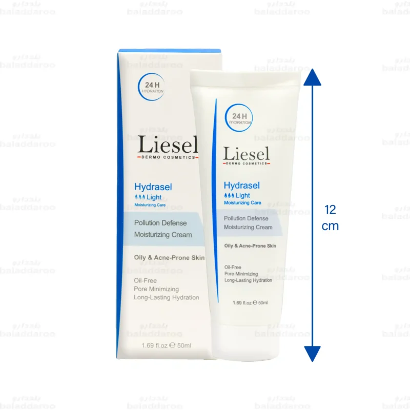 کرم آبرسان پوست چرب و مختلط لایسل2