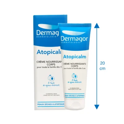 کرم مرطوب کننده بدن آتوپیکالم درماگور2