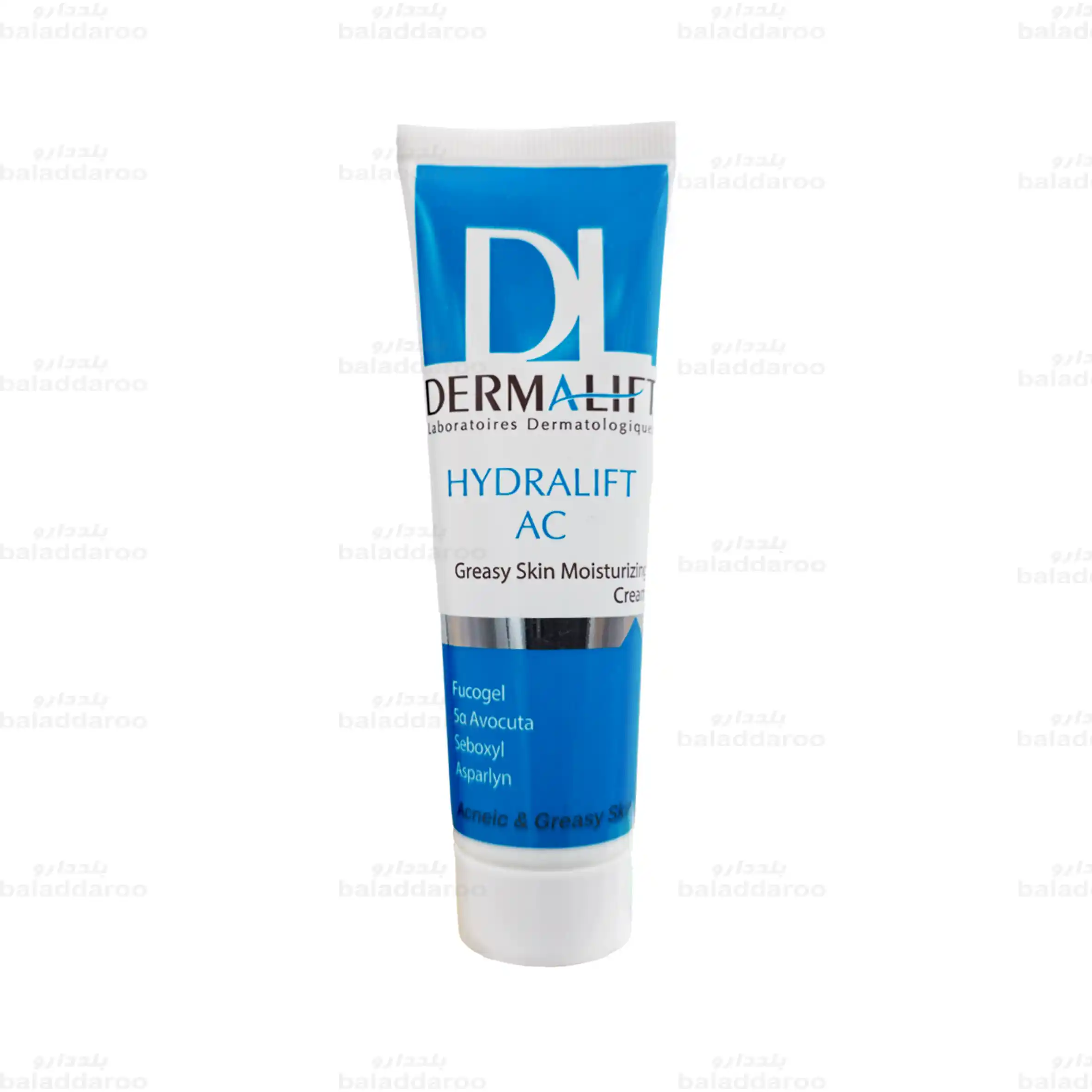 dermalift-greasy-skin-moisturizer-cream-1 کرم مرطوب کننده پوست چرب هیدرالیفت ای سی درمالیفت 1