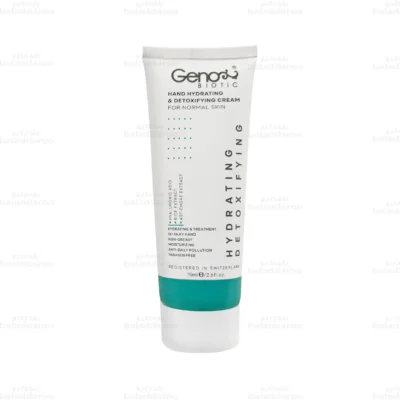 کرم رطوبت رسان و دتوکسیفای کننده دست ژنوبایوتیک پوست نرمال و چرب و تعریقی1