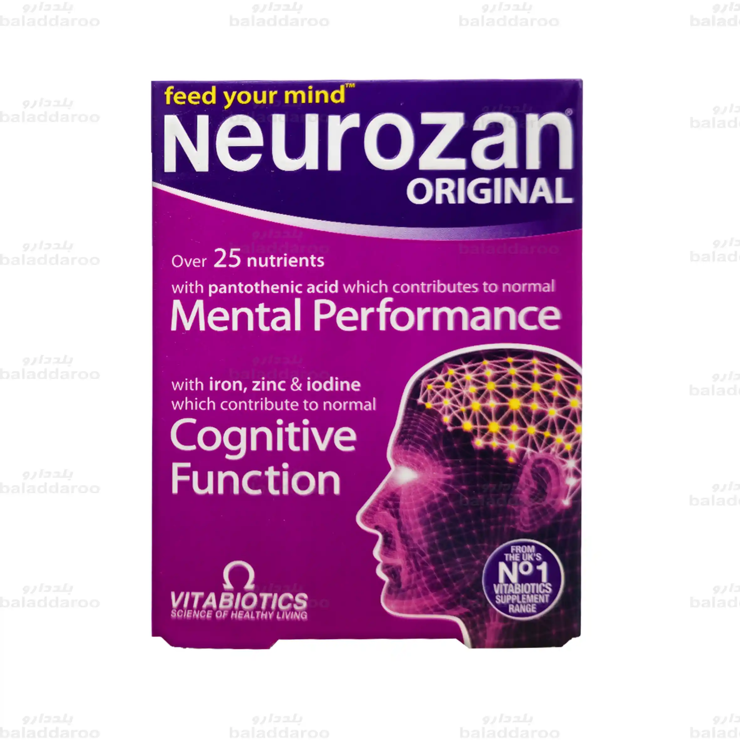 Neurozan-vitabiotics-1 قرص نروزان اورجینال ویتابیوتیکس1