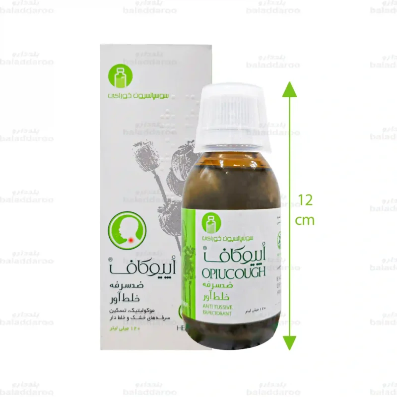 شربت اپیوکاف سپیداج2