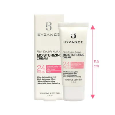 کرم آبرسان پوست خشک و حساس بیزانس2