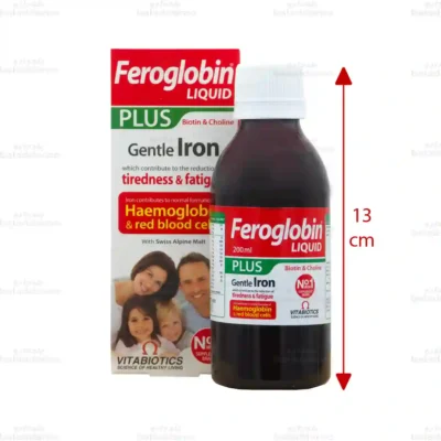 شربت فروگلوبین پلاس ویتابیوتیکس2