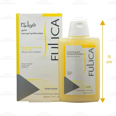 شامپو موهای خشک و آسیب دیده فولیکا2