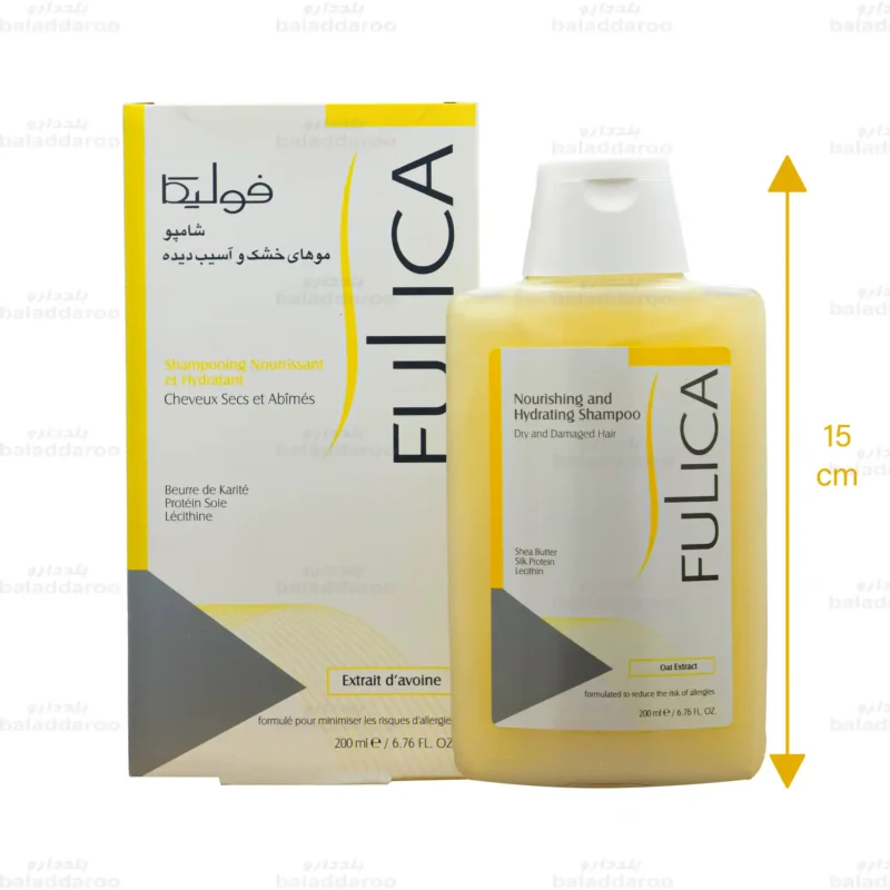 شامپو موهای خشک و آسیب دیده فولیکا2