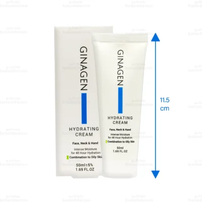 کرم آبرسان پوست چرب و مختلط ژیناژن2