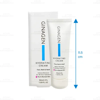 کرم آبرسان پوست خشک و نرمال ژیناژن2