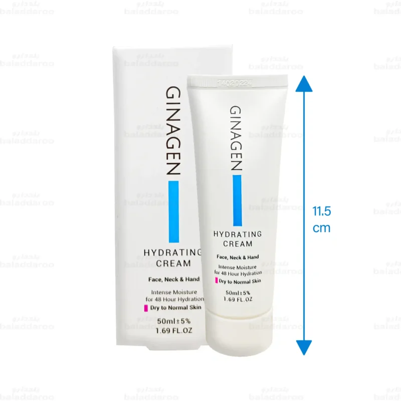 کرم آبرسان پوست خشک و نرمال ژیناژن2