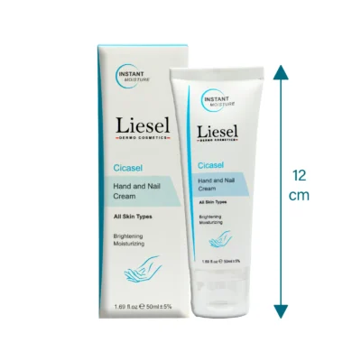 کرم دست و ناخن سیکاسل لایسل2