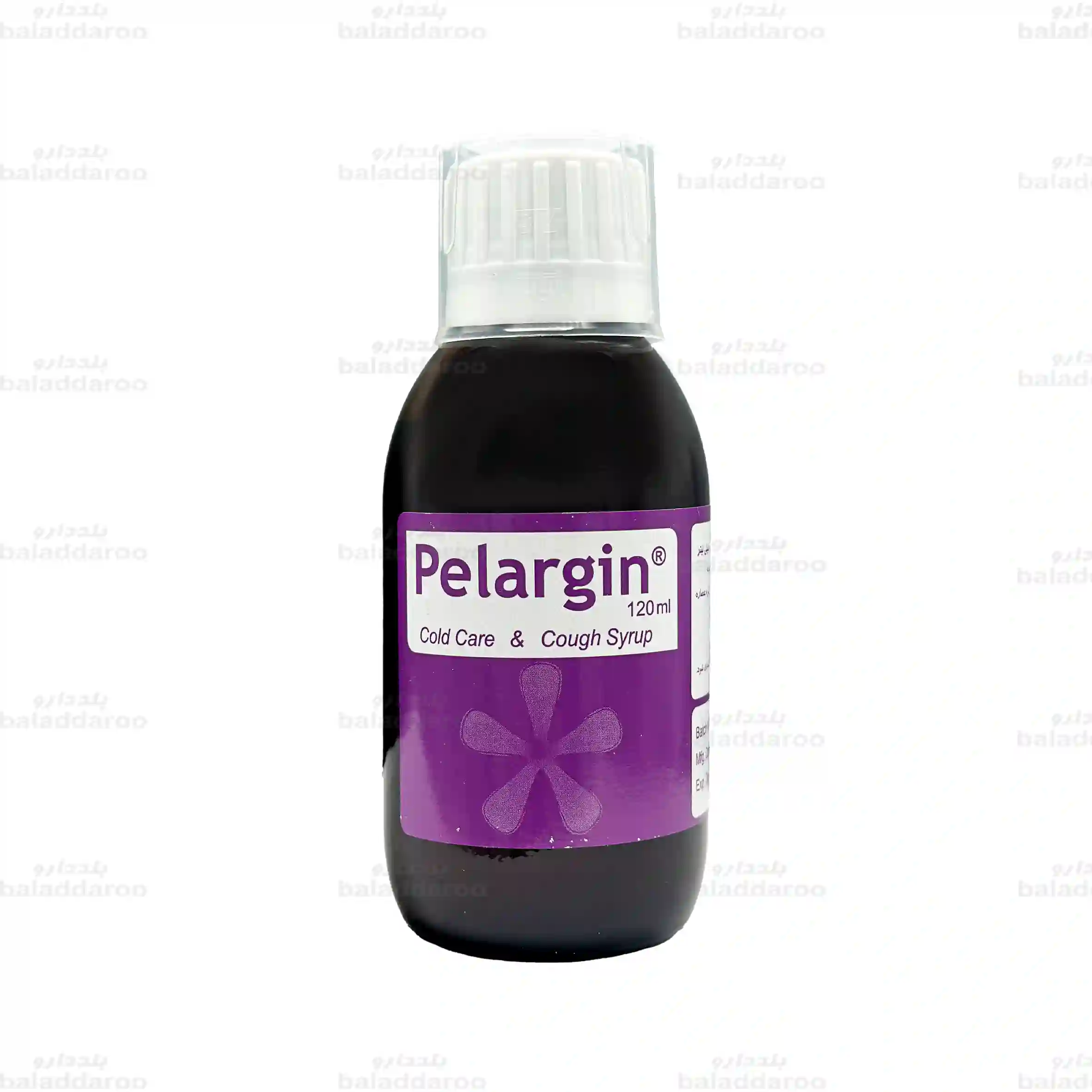 pelargin-120ml-cold-care-cough-syrup-1 شربت پلارژین بزرگسال پارس گیتا دارو1