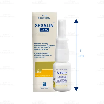 اسپری بینی سزالین رها2