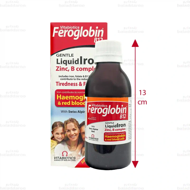 شربت فروگلوبین ب 12 ویتابیوتیکس2