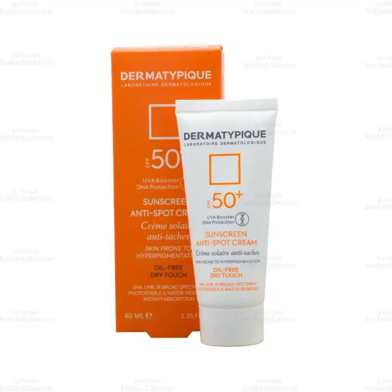 کرم ضد آفتاب روشن کننده و ضد لک SPF50 درماتیپیک