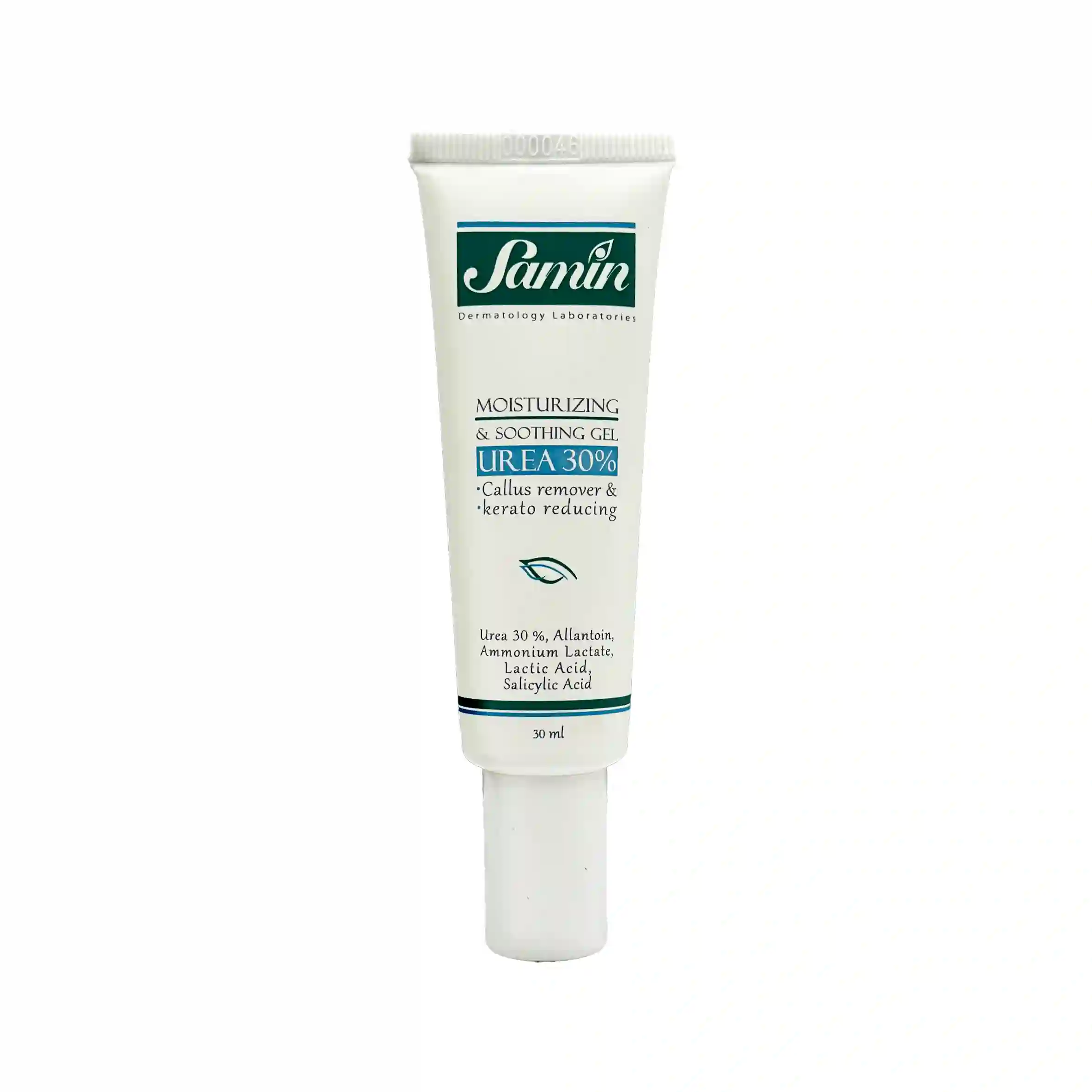 Samin-Urea-Moisturizing-Gel-5 ژل مرطوب کننده قوی 30 درصد اوره ثمین 5