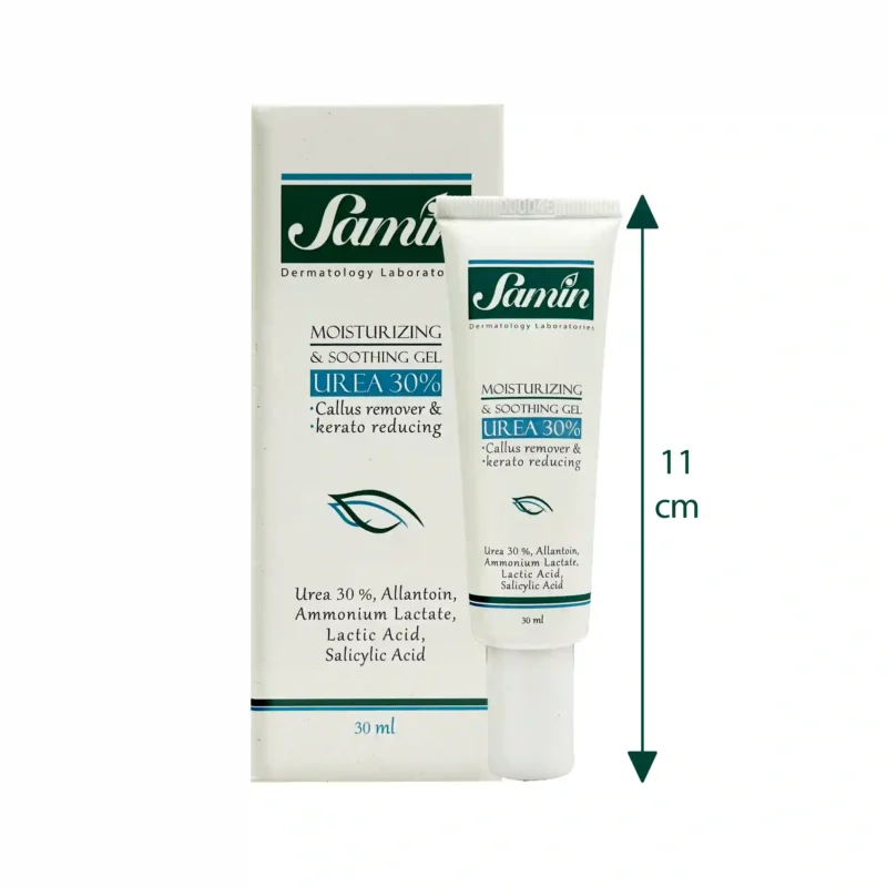 ژل مرطوب کننده قوی 30 درصد اوره ثمین 6