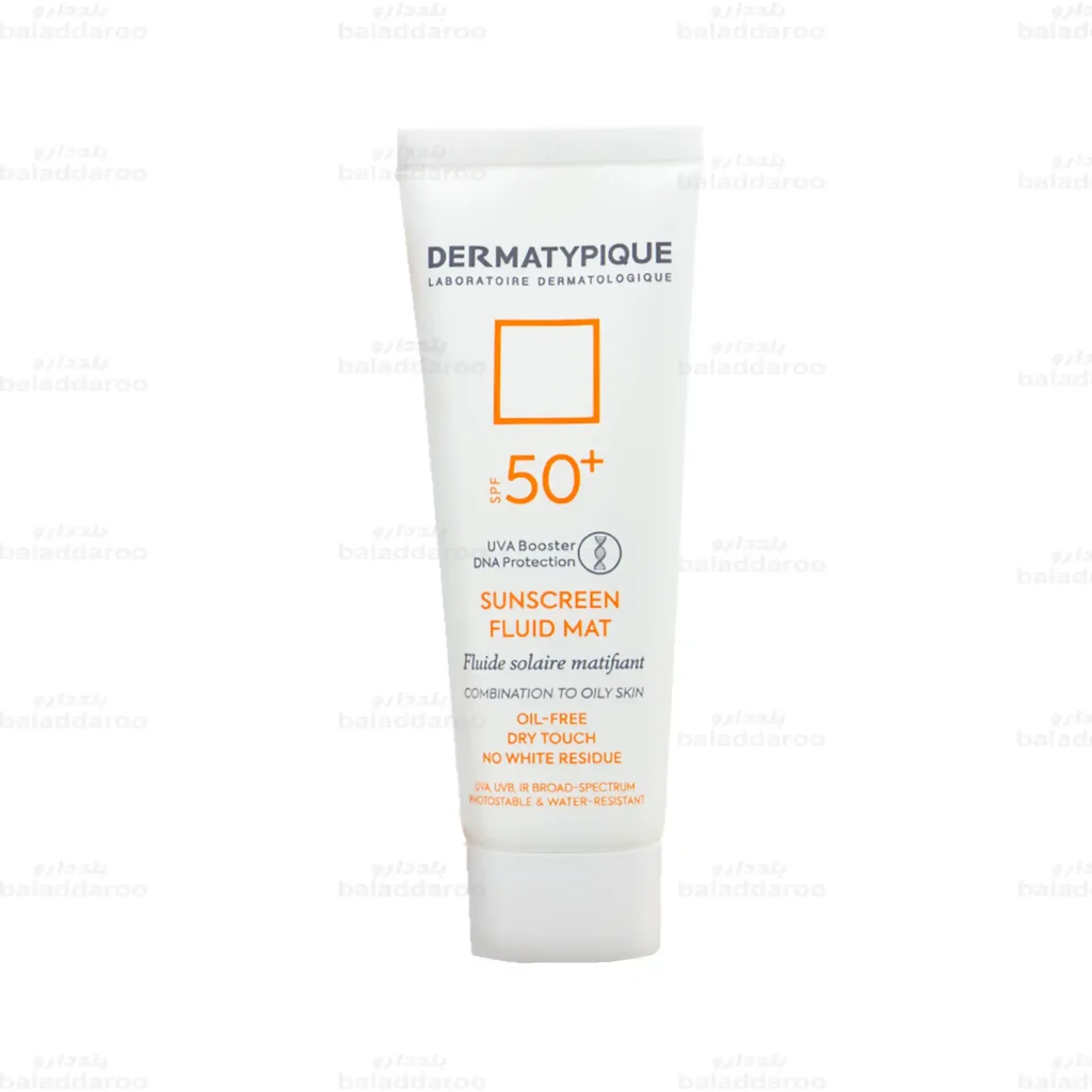 کرم ضد آفتاب فلوئید مت درماتیپیک SPF50 شماره 1