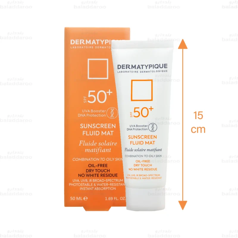 کرم ضد آفتاب فلوئید مت درماتیپیک SPF50 شماره 2