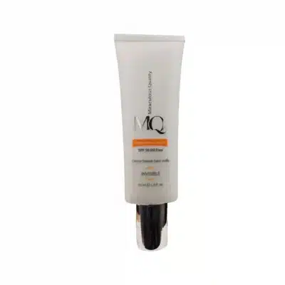 کرم ضد آفتاب بی رنگ فاقد چربی ام کیو SPF50 6