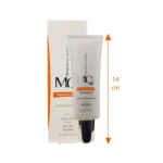 کرم ضد آفتاب بی رنگ فاقد چربی ام کیو SPF50 5