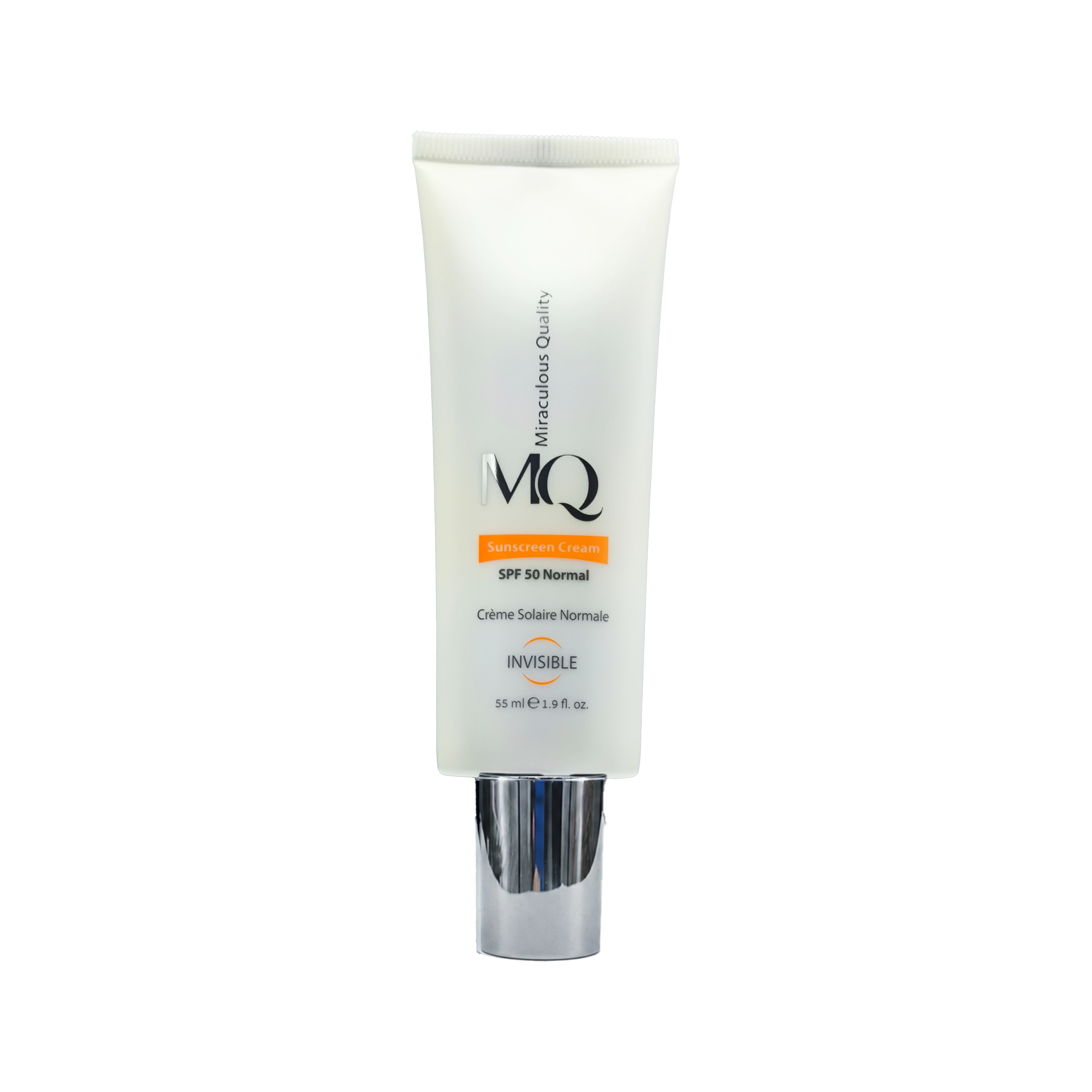 mq-sunscreen-cream-spf50-for-normal-skin-01 کرم ضد آفتاب بی رنگ ام کیو پوست نرمال 1