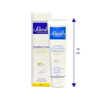 کرم نرم کننده اوسرین و اوره 5 درصد ثمین 2