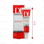 کرم مرطوب کننده ضد قرمزی درمالیفت رزالیفت مناسب پوست حساس 2