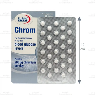 قرص کروم 200 یوروویتال2