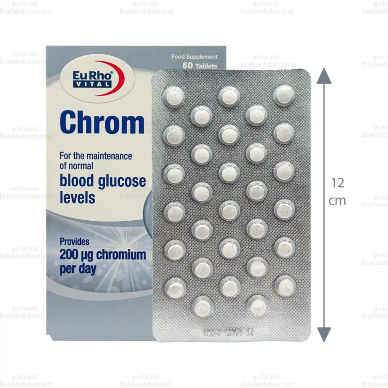 قرص کروم 200 یوروویتال2