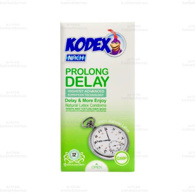 کاندوم تاخیری پرولانگ دیلی کدکس 12 عددی 1