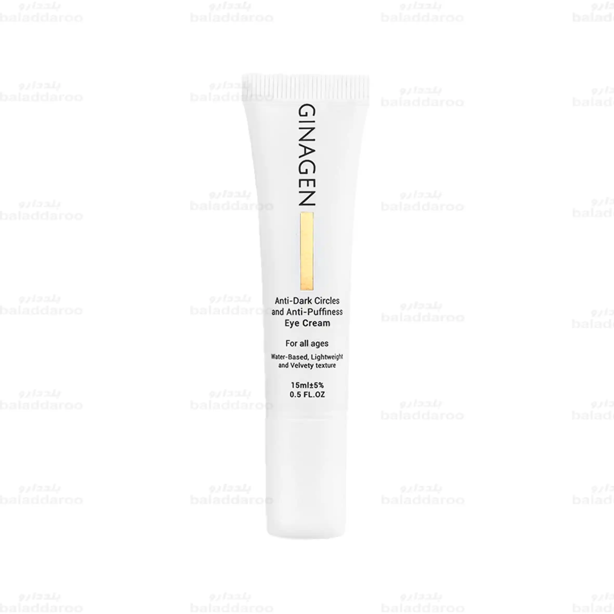 Ginagen-anti-dark-circles-and-anti-puffiness-eye-cream-1 کرم رفع پف و تیرگی دور چشم ژیناژن1