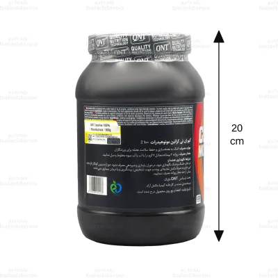 کراتین مونوهیدرات کیو ان تی 800گ-2