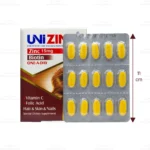 قرص یونی زینک ابیان دارو2