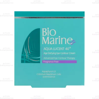 کرم دور چشم بالای 40 سال بایومارین