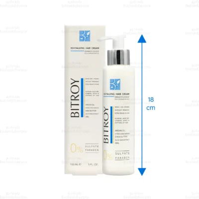 کرم مو حیات بخش و ویتامینه روغن آرگان بیتروی2