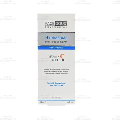 مرطوب کننده هیدرازوم فیس دوکس حاوی ویتامین C-1