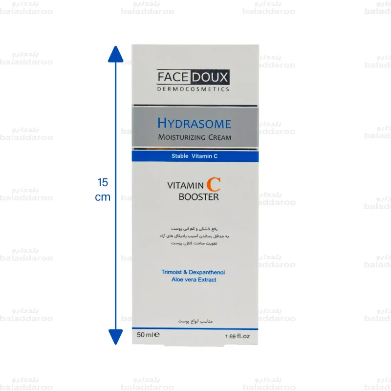 مرطوب کننده هیدرازوم فیس دوکس حاوی ویتامین C-5