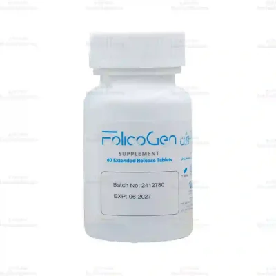 قرص فولیکوژن اروند فارمد1