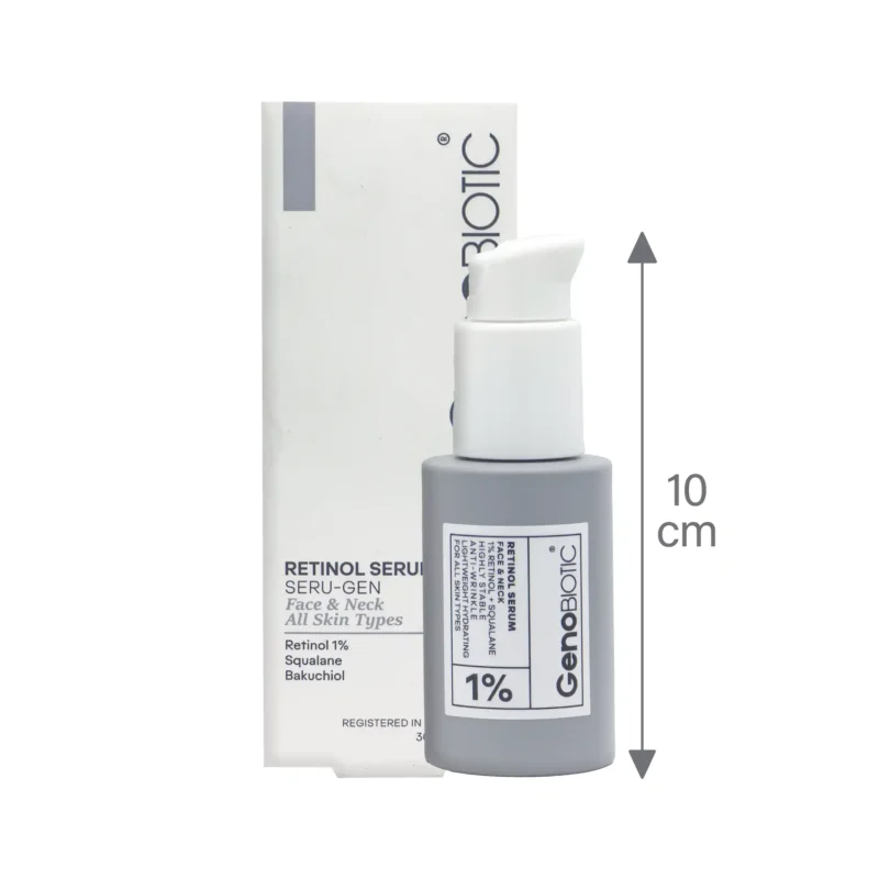 سرم رتینول ژنوبایوتیک2