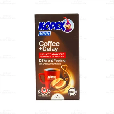 کاندوم تاخیری کافئین کدکس 12 عددی 1