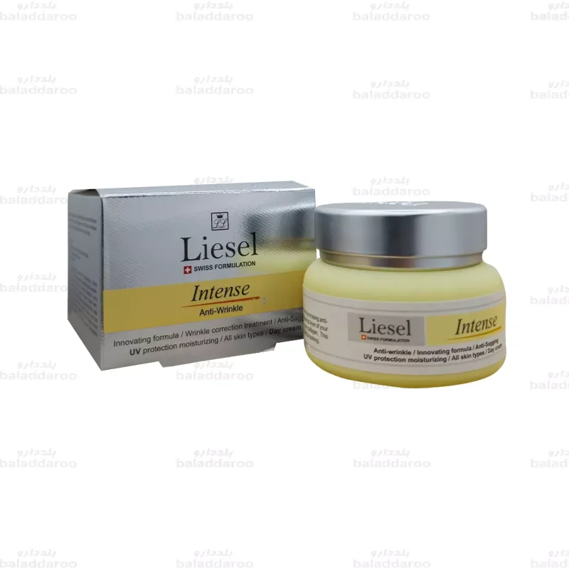 کرم ضد چروک قوی اینتنس روز لایسل