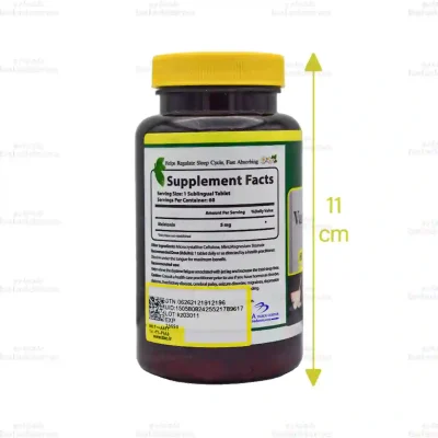 قرص زیر زبانی واناتونین سیلور نورم لایف2